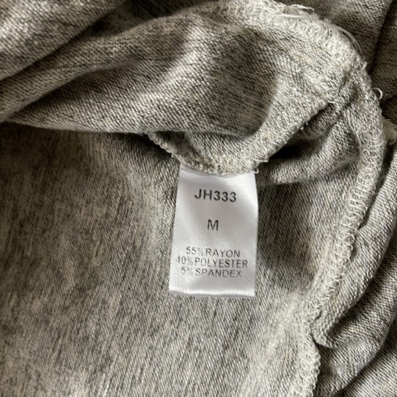 Anthropologie THML Sz M Nordic Fair Aisle Printed Sweater Dress - Picture 12 of 13